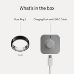 Load image into Gallery viewer, Oura Ring 5 Black