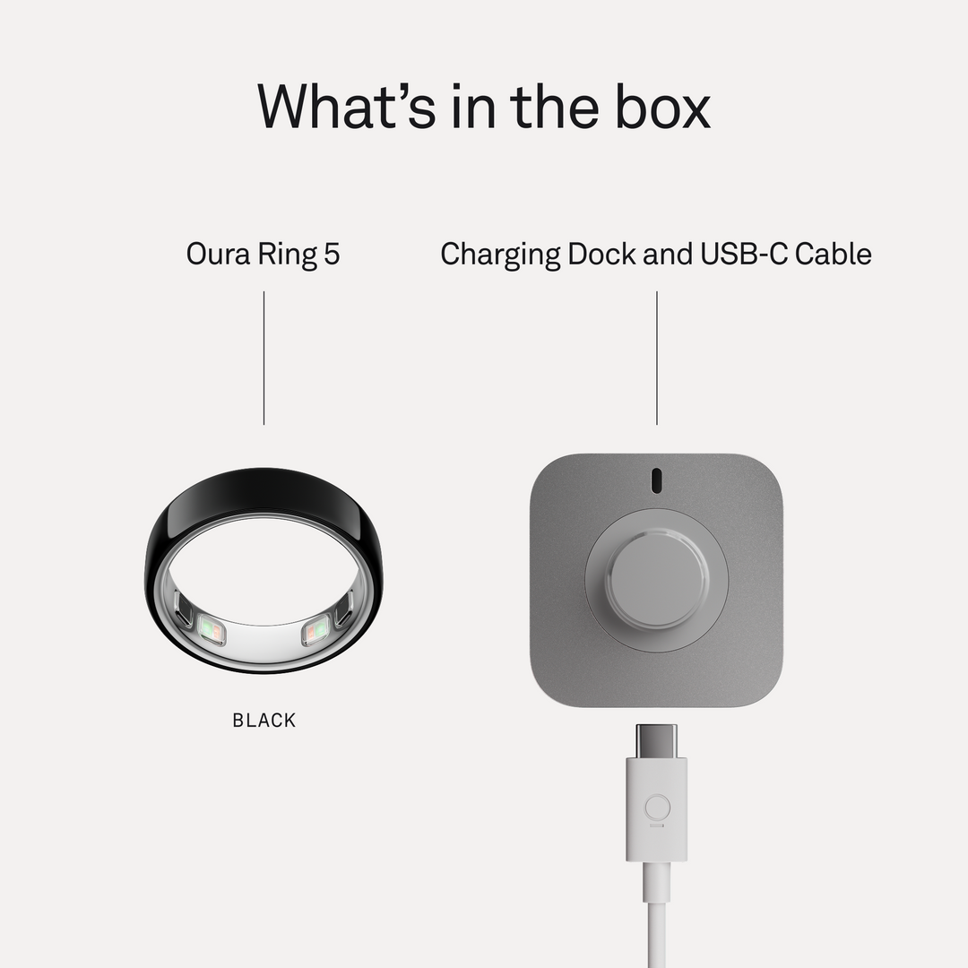 Oura Ring 5 Black