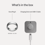 Load image into Gallery viewer, Oura Ring 5 Brushed Silver