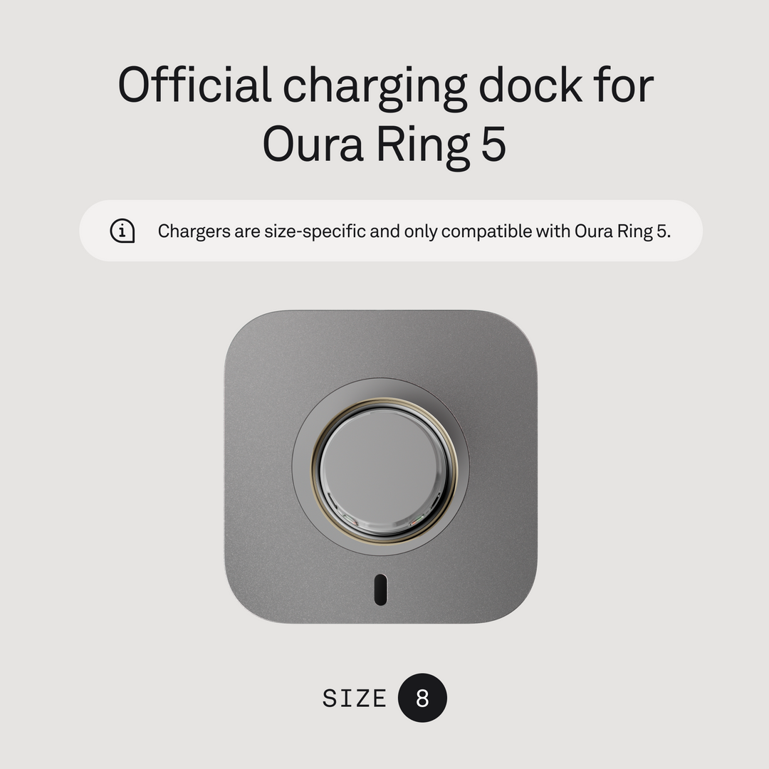 Oura Ring 5 Charger