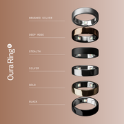 Oura Ring 5 Deep Rose