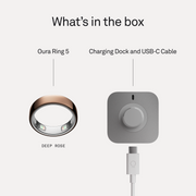 Oura Ring 5 Deep Rose