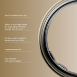 Load image into Gallery viewer, Oura Ring 5 Gold