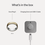 Load image into Gallery viewer, Oura Ring 5 Gold