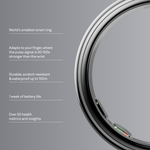 Load image into Gallery viewer, Oura Ring 5 Silver