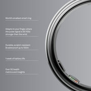 Oura Ring 5 Silver