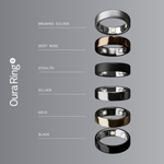 Load image into Gallery viewer, Oura Ring 5 Silver