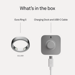 Load image into Gallery viewer, Oura Ring 5 Silver