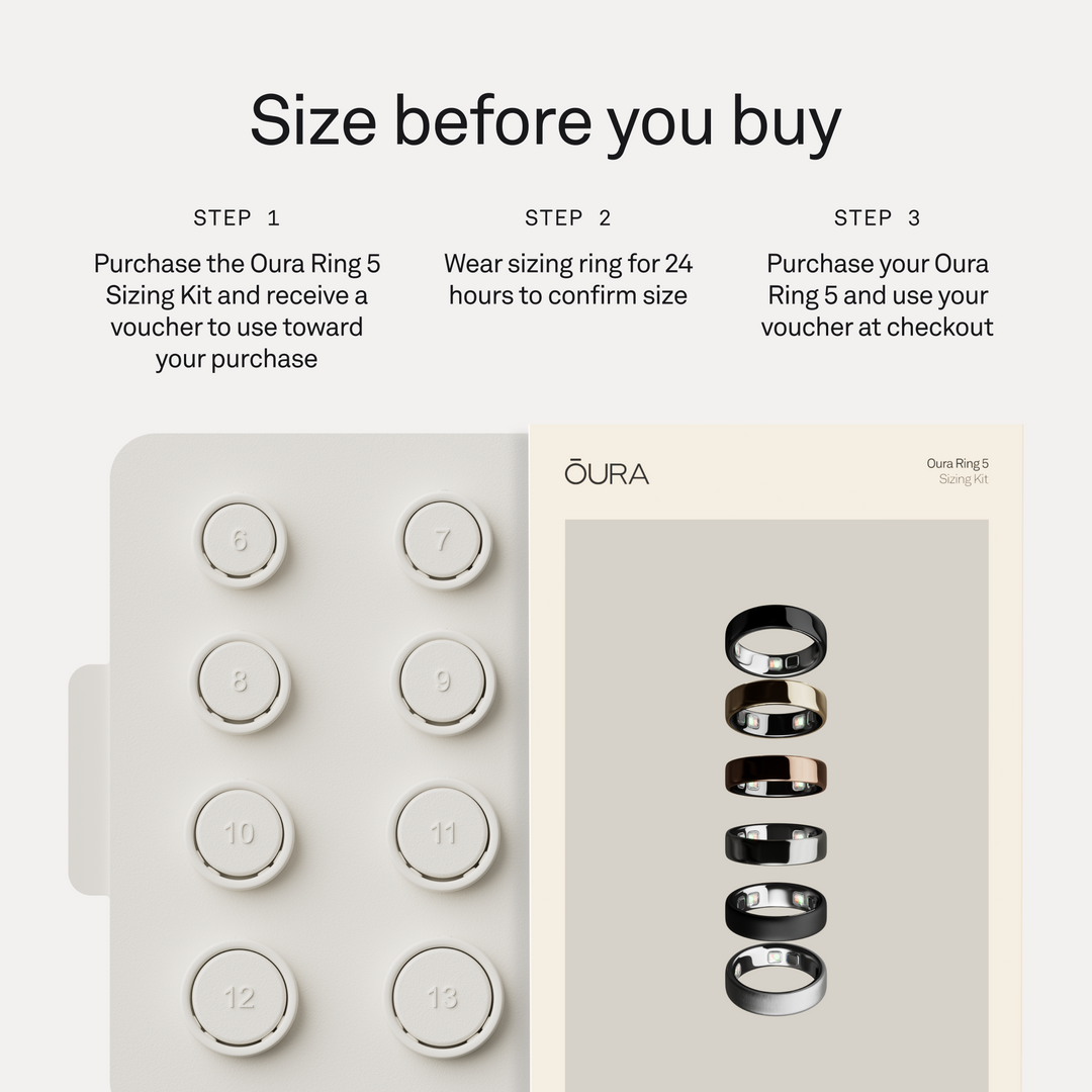 Oura Ring 5 Sizing Kit