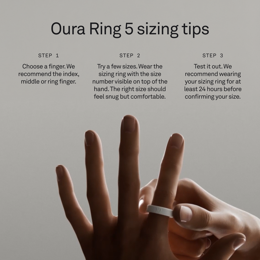 Oura Ring 5 Sizing Kit