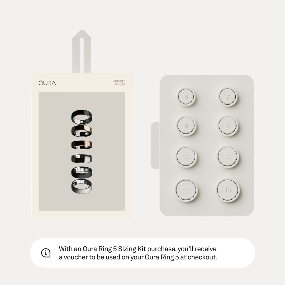 Oura Ring 5 Sizing Kit
