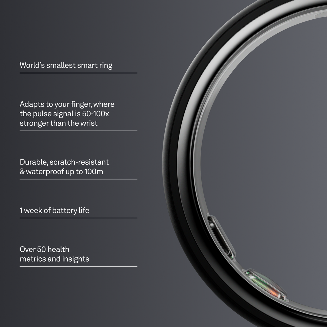Oura Ring 5 Stealth