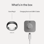 Load image into Gallery viewer, Oura Ring 5 Stealth