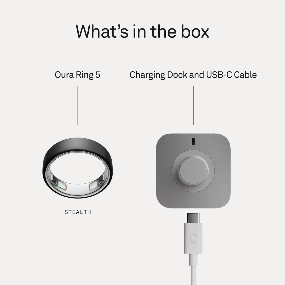 Oura Ring 5 Stealth