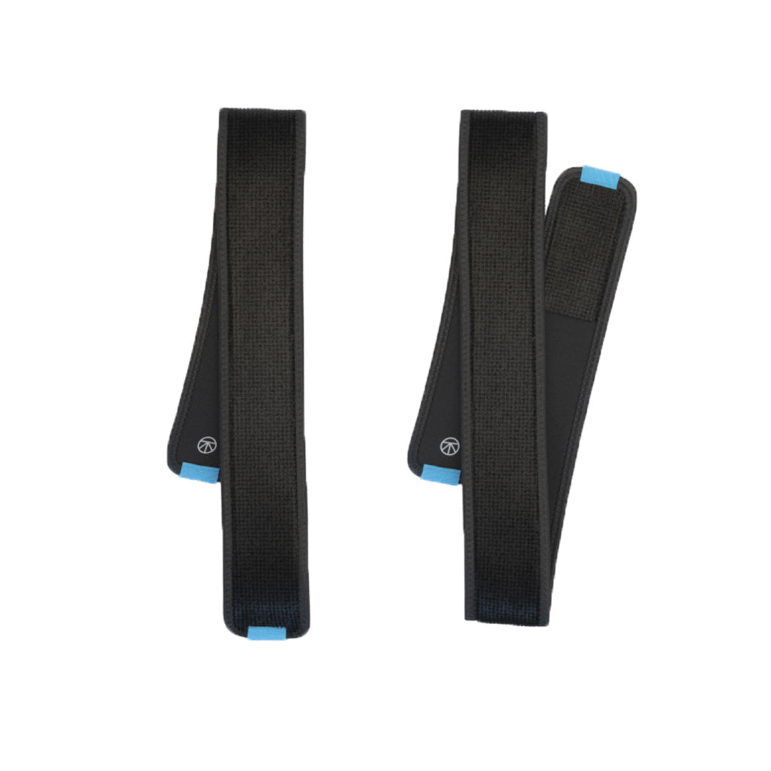 Long and short straps for the Therabody RecoveryTherm Cube