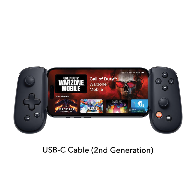 Backbone One for iPhone 15/16/17 & Android - USB-C (2nd gen)