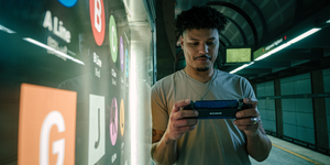 Backbone One - Console-quality controls that move freely between games, platforms and screens.