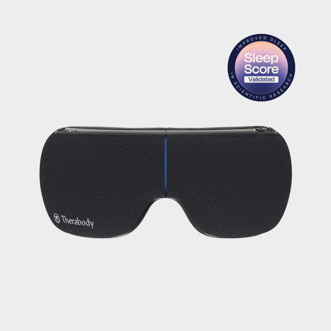 Front view of the Therabody SmartGoggles 2nd Generation