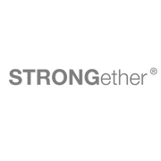 Grey STRONGether logo