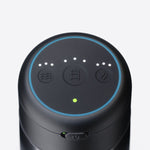 Load image into Gallery viewer, Close up of the control panel on Therabody Theracup