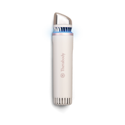 Therabody TheraFace Depuffing Wand in White without the cover