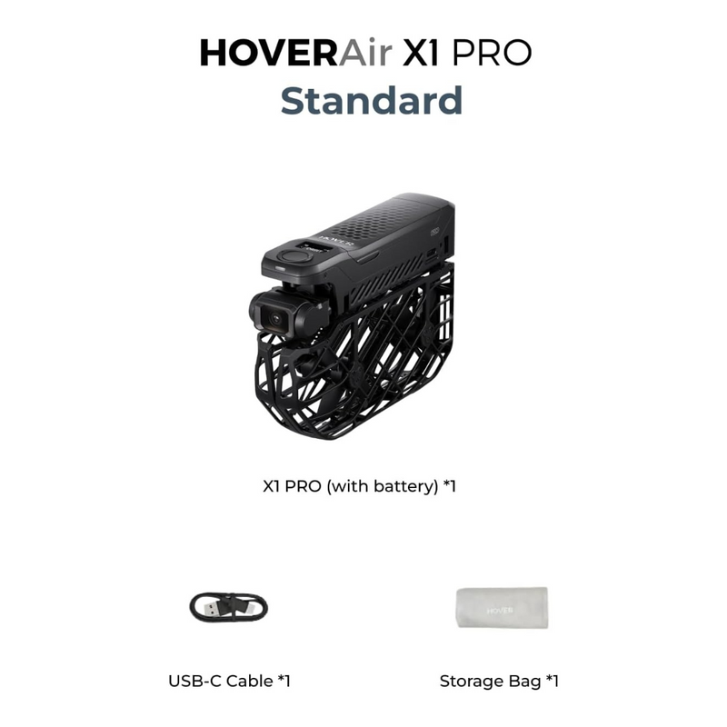 HOVERAir X1 PRO & PRO MAX