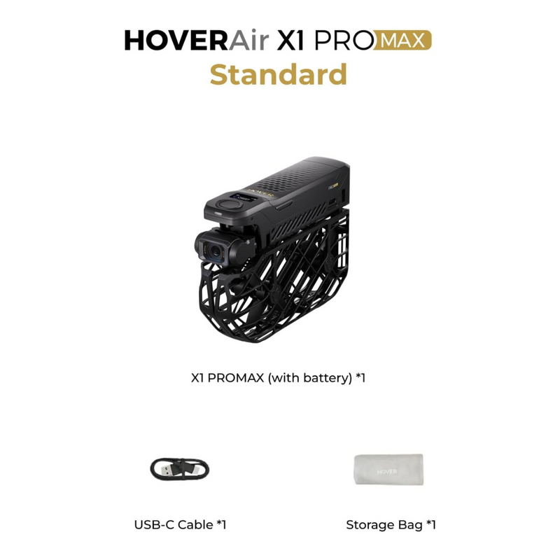 HOVERAir X1 PRO & PRO MAX