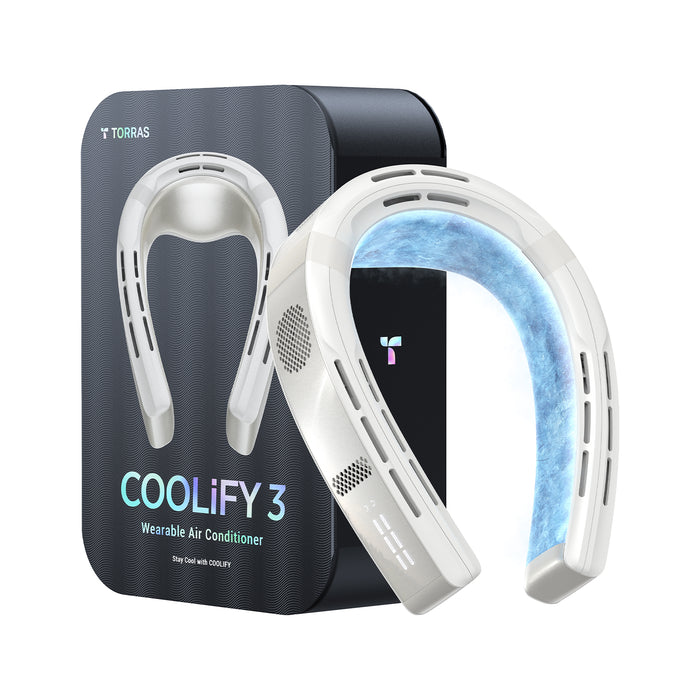 TORRAS Coolify 3 - Smart Wearable Air Conditioner — WEAREREADY.SG