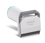 slanted view of Neabot P1 PRO Deshedding Brush Attachment