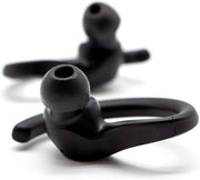 Comply Foam TW-400-C NEW TrueGrip™ Premium Ear Tips fitted on earbuds
