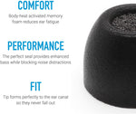 Load image into Gallery viewer, close up on Comply TrueGrip Pro for Galaxy Buds (TW-200-A) highlighting its comfort, performance and fit