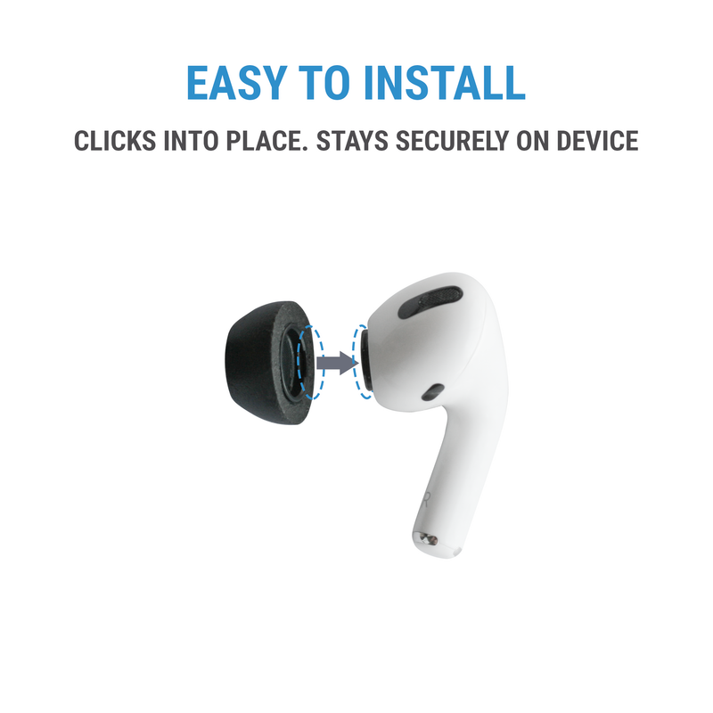 Comply TrueGrip™ MAX for AirPods Pro Gen 1 & 2(Compatible with Gen 1 & Gen 2)