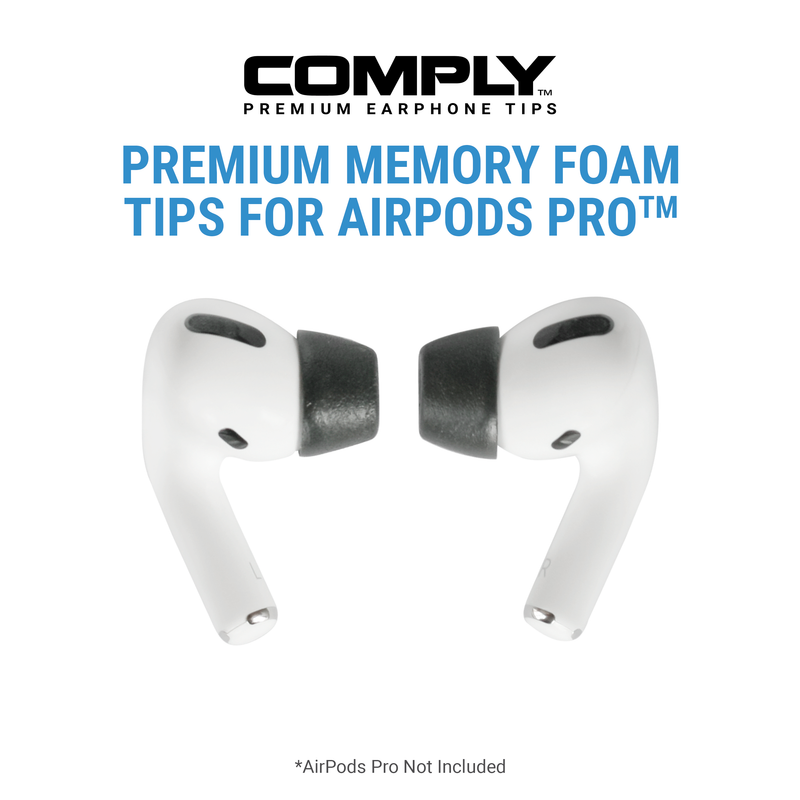 Comply TrueGrip™ MAX for AirPods Pro Gen 1 & 2(Compatible with Gen 1 & Gen 2)