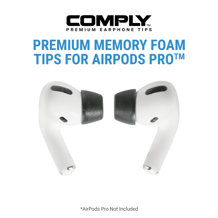 Comply for Airpods Pro Ver 2.0 (Compatible with Gen 1 & Gen 2)