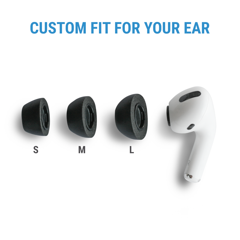 Comply TrueGrip™ MAX for AirPods Pro Gen 1 & 2(Compatible with Gen 1 & Gen 2)