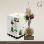 Load image into Gallery viewer, Zero 2.5 Air Scent - Natural Fiber-Based Ionizer beside its packaging box 