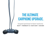 Load image into Gallery viewer, Comply Sport Pro for Beats fitted on headphones with emphasis on it being the ultimate earphone upgrade