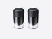 two Therabody Theracups beside each other on a white background