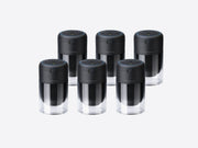 Six Therabody Theracups on a white background