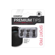 Comply Sport Pro for Beats in its packaging on a white background