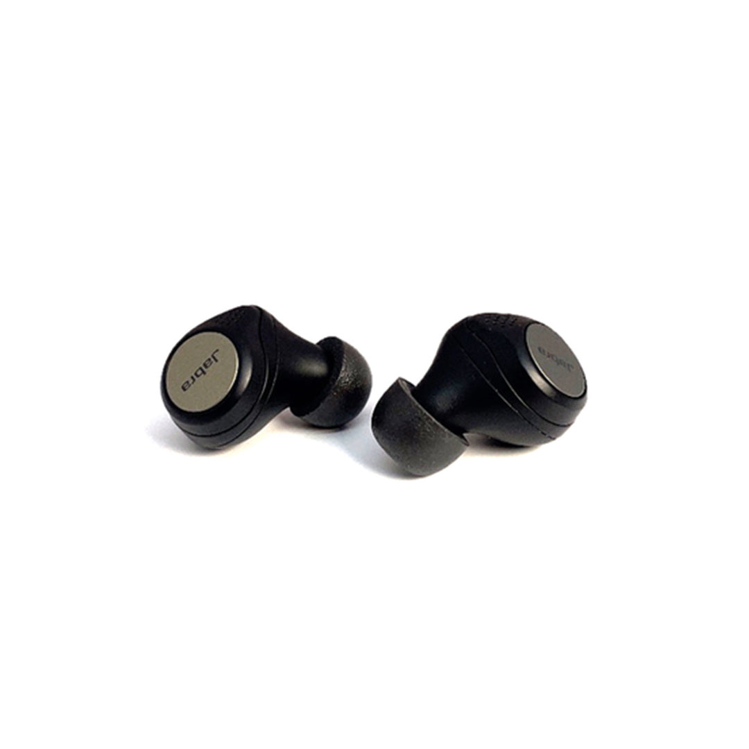 Comply TrueGrip Pro fitted on Jabra 75t 