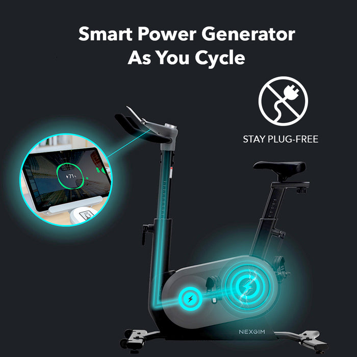 Nexgim QB-C01 Smart AI Exercise Gym Bike
