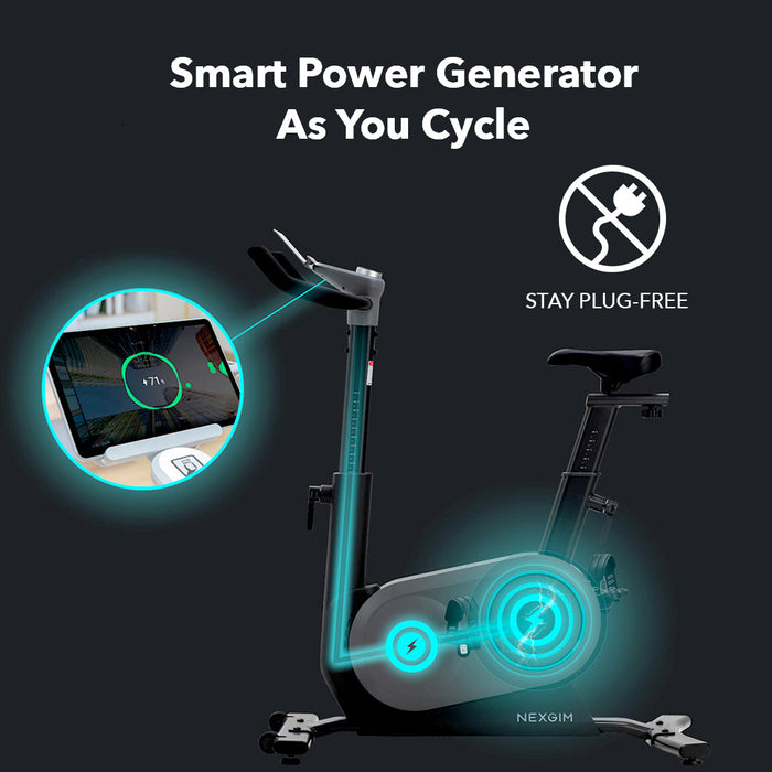 [DEMO CLEARANCE]  Nexgim QB-C01 Smart AI Exercise Gym Bike