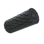 Load image into Gallery viewer, Black Therabody Wave Roller with a distinctive wave texture design.