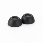 Load image into Gallery viewer, side view of Comply TrueGrip Pro Premium Memory Foam Tips (TW-300-B)