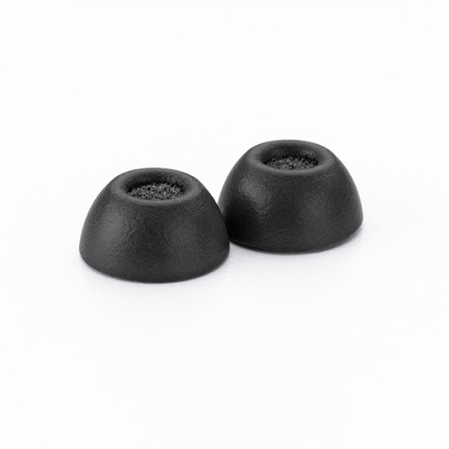 side view of Comply TrueGrip Pro Premium Memory Foam Tips (TW-300-B)