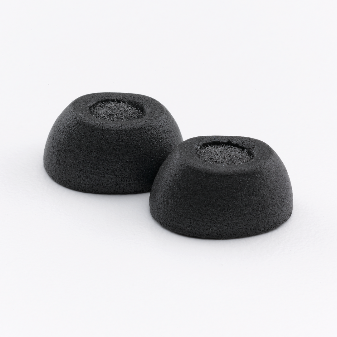 close up of xTrueGrip Pro TWo-220-C (Jabra 85T) on a white background
