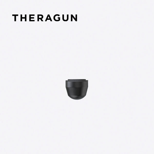 Theragun Thumb attachment on a white background with Theragun logo 