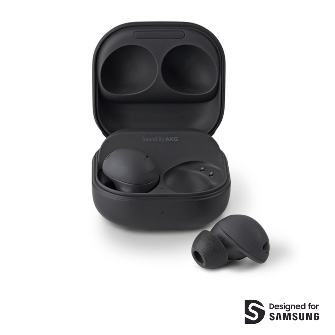 Comply TrueGrip Pro fitted on Samsung Galaxy Buds3 Pro
