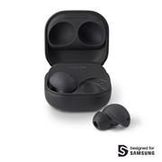 Comply TrueGrip Pro fitted on Samsung Galaxy Buds3 Pro